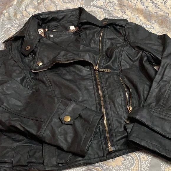 Jackets & Blazers - Leather jacket